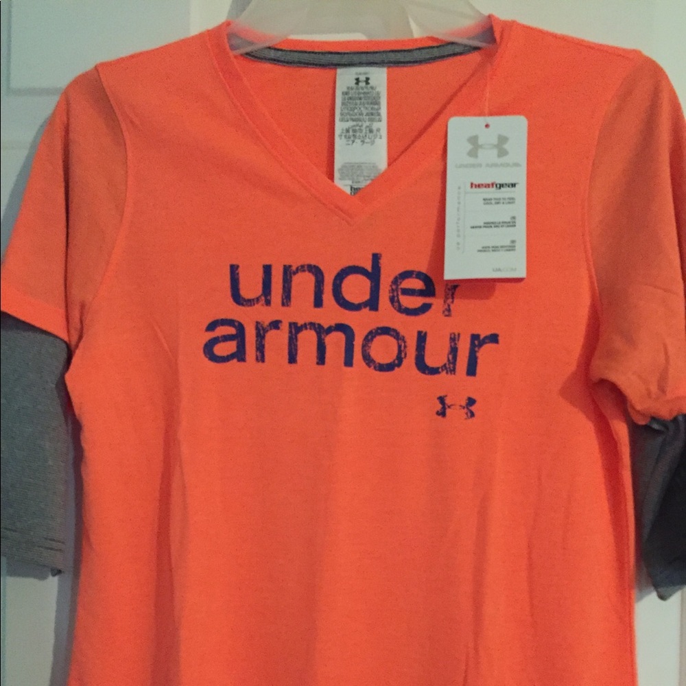 Under ARMOUR shirts SOLD